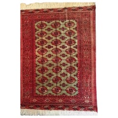 231 – Außergewöhnlicher Bukhara-Teppich