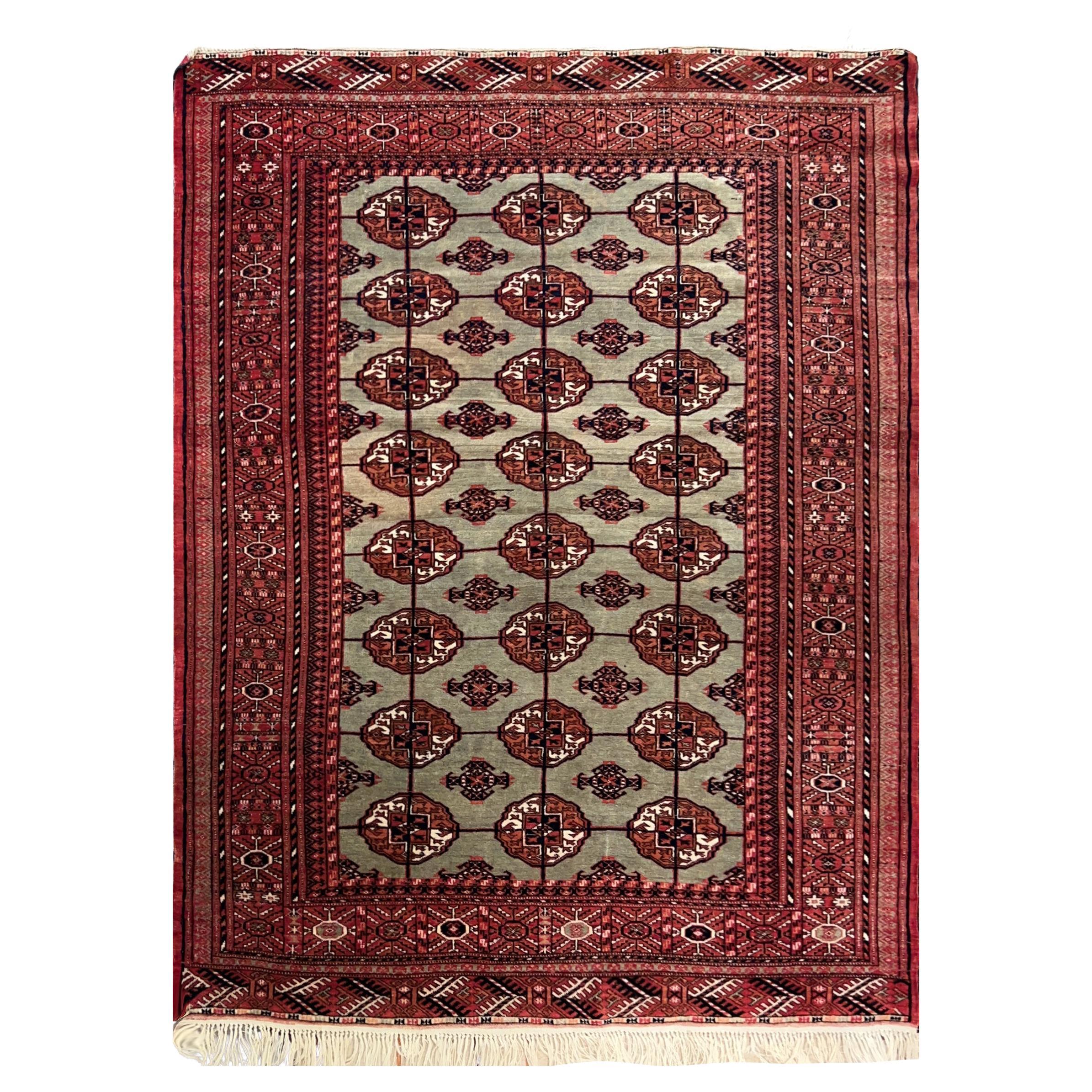 Exceptionnel tapis Bukhara 231 en vente