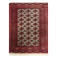 231 - Eccezionale tappeto Bukhara