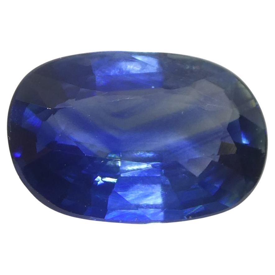2.31ct Cushion Blue Sapphire GIA Certified Thailand