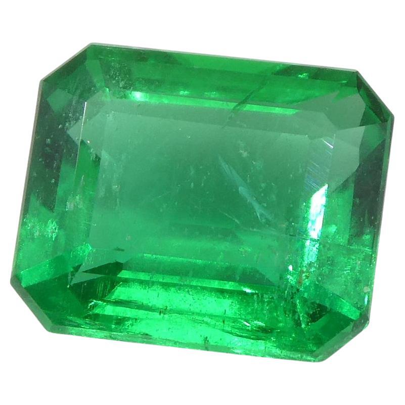 This is a stunning GIA Certified Emerald 
    
The GIA report reads as follows: 
GIA Report Number: 6224292922  
Shape: Octagonal  
Cutting Style: Step Cut  
Cutting Style: Crown:   
Cutting Style: Pavilion:   
Transparency: Transparent  
Color: