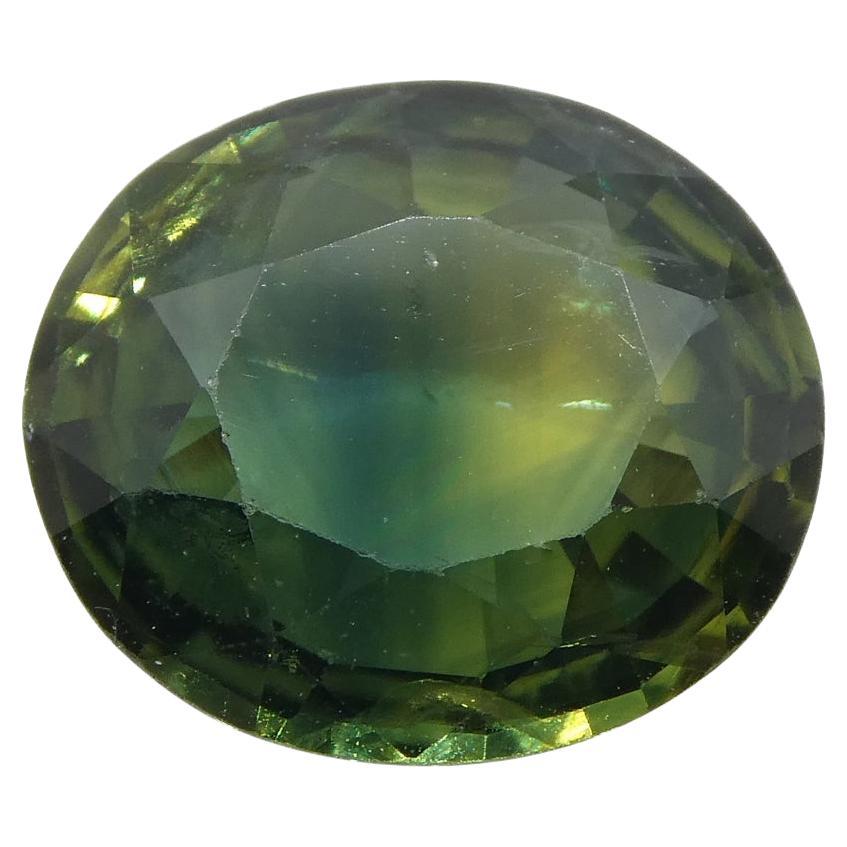 6x6mm 1.22ct Natural Mined Green Emerald Trillion Cut VVS Loose Gemstone 