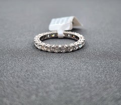 Anillo de Eternidad de Diamantes de 2.32 quilates