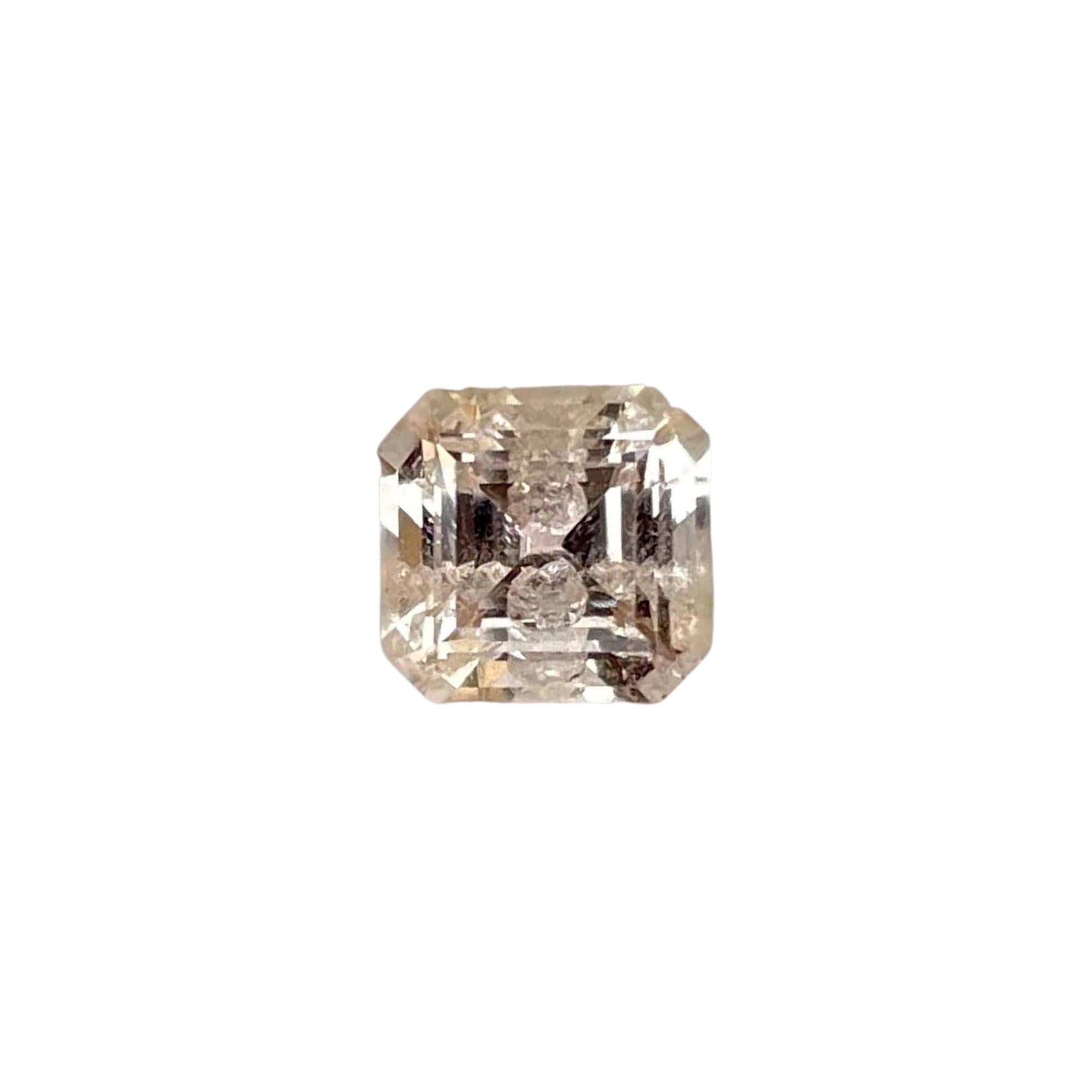 2.32 carats Imperial Topaz Stone Cushion Cut Natural Pakistani Gemstone For Sale 4