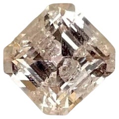 Pierre topaze impériale taille coussin de 2.32 carats, pierre naturelle pakistanaise