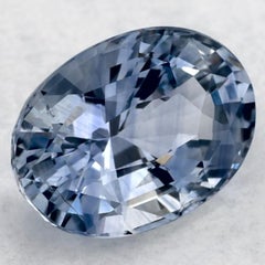 2.32 Ct Blue Sapphire Oval Loose Gemstone