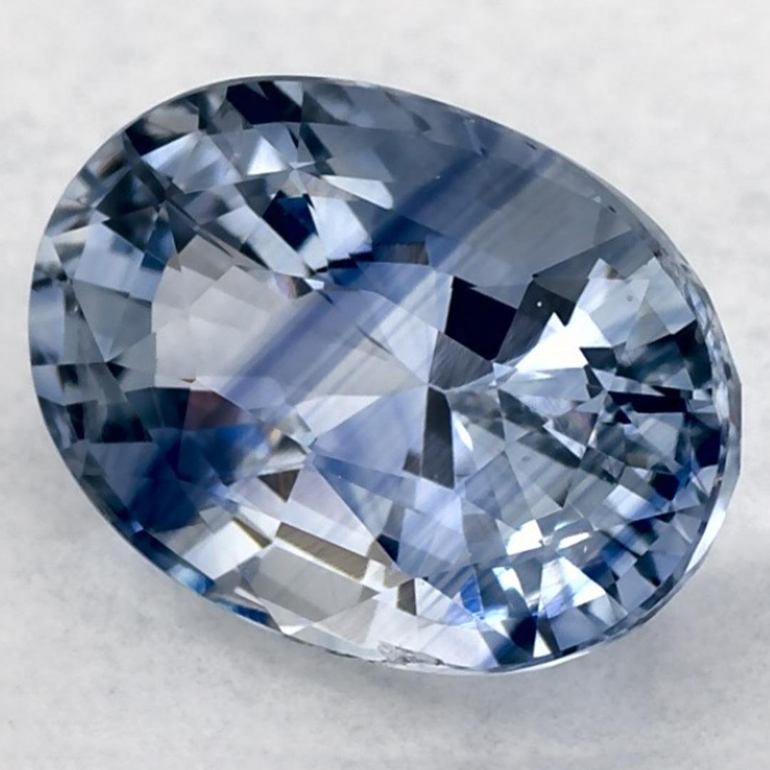 Oval Cut 2.32 Ct Blue Sapphire Oval Loose Gemstone For Sale
