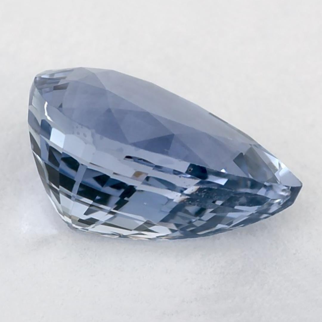 2.32 carati di zaffiro blu a forma di pera sciolto In condizioni Nuovo in vendita a Fort Lee, NJ