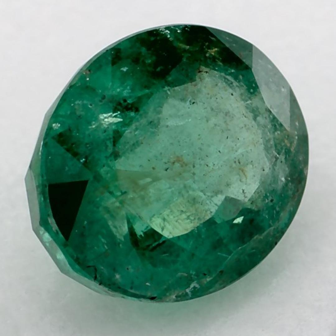 Oval Cut 2.32 Ct Emerald Oval Loose Gemstone For Sale