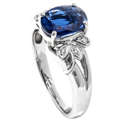 White Diamond Solitaire Rings