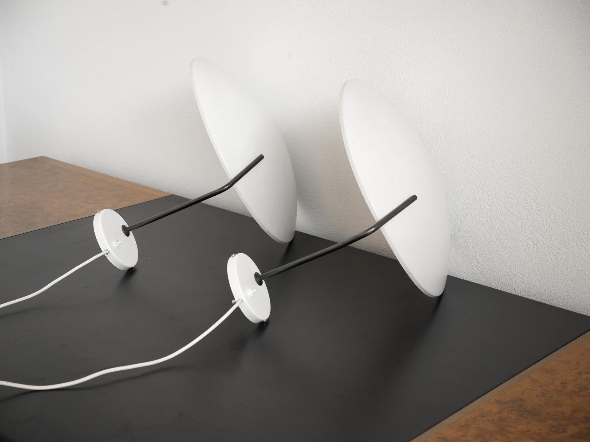 232 Lámparas de pared de Bruno Gatta, 1962 Moderno de mediados de siglo en venta