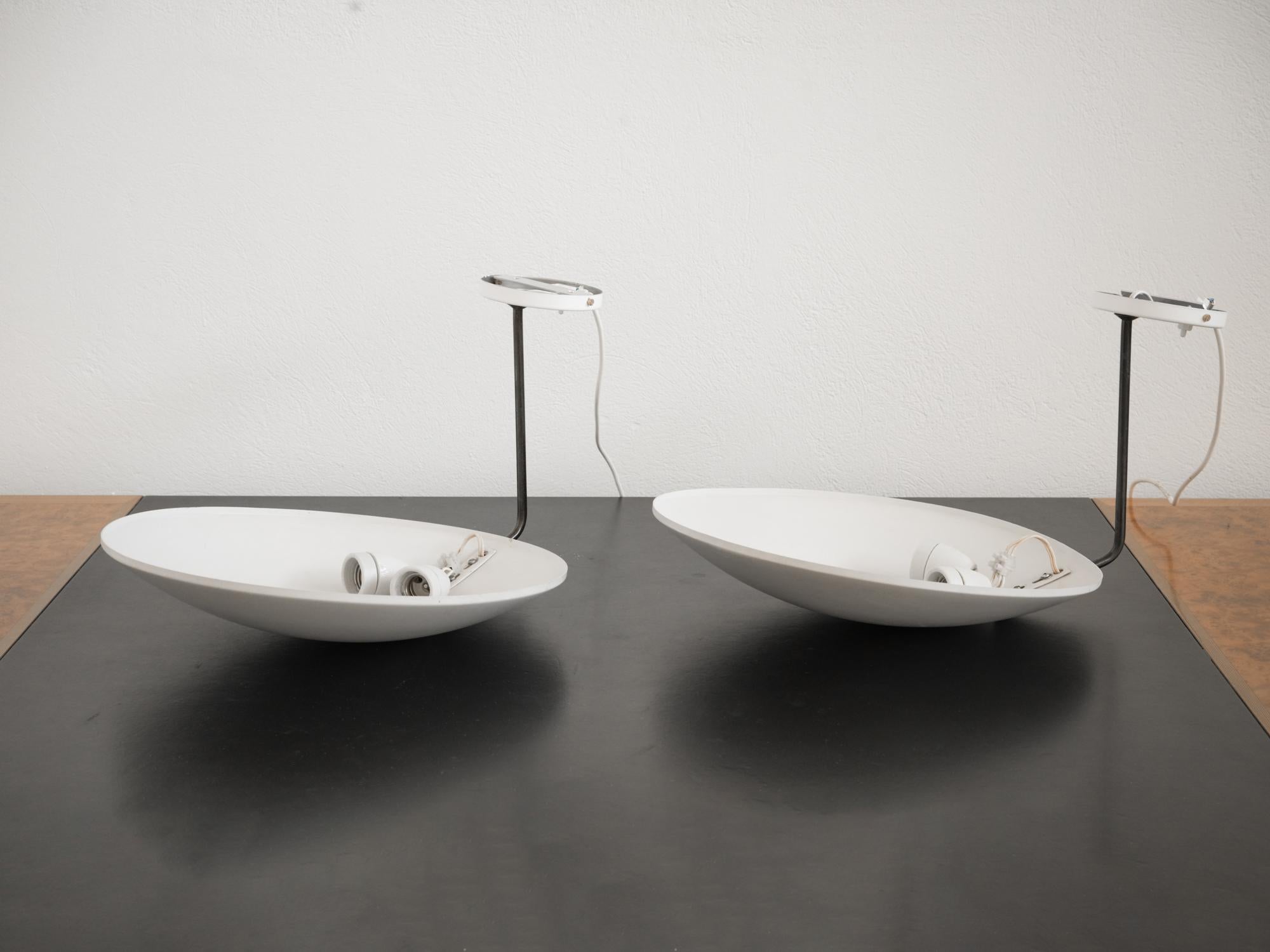 232 Lámparas de pared de Bruno Gatta, 1962 mediados del siglo XX en venta