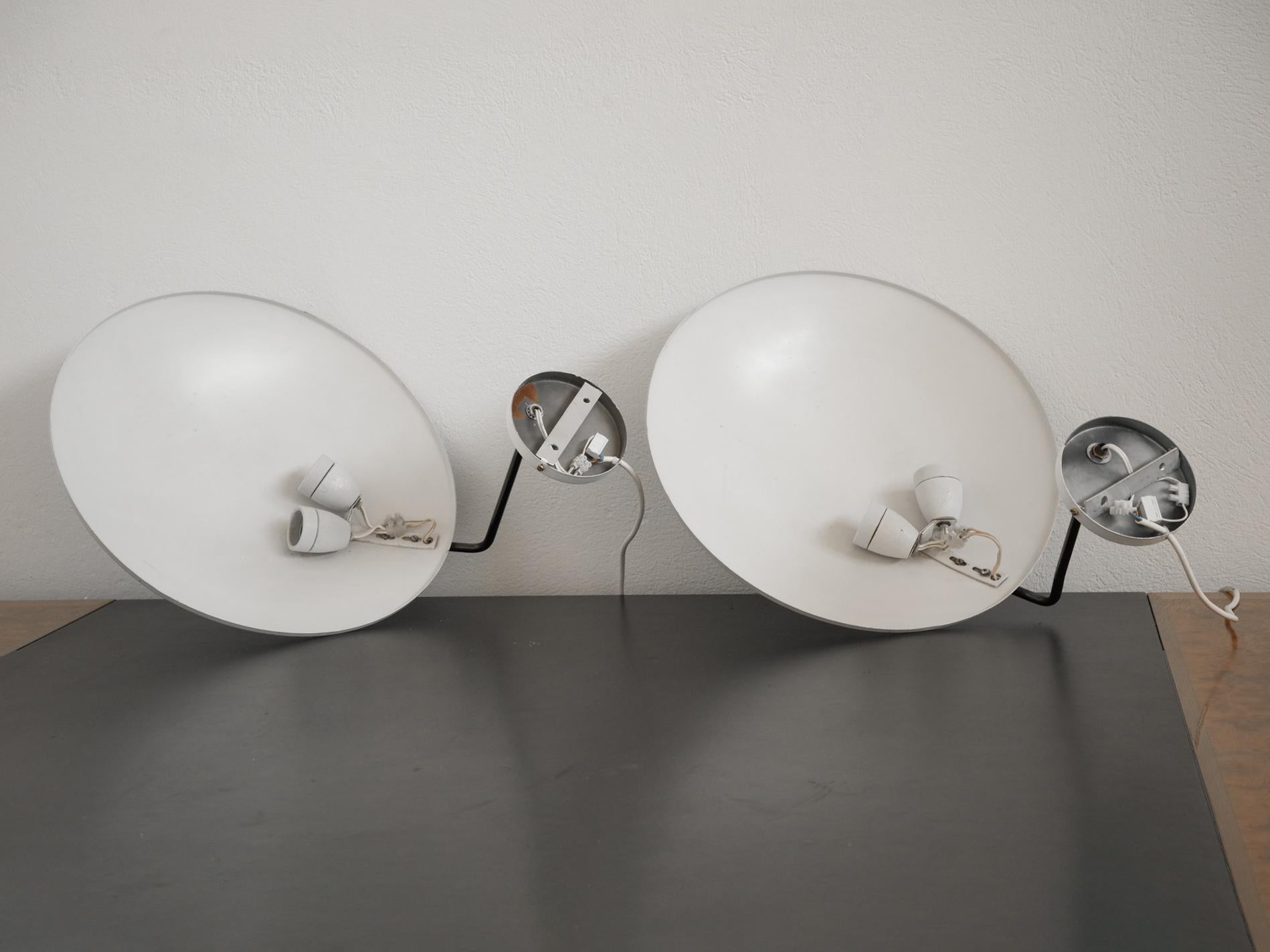 232 Lámparas de pared de Bruno Gatta, 1962 Metal en venta