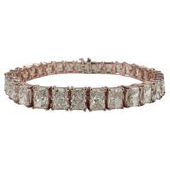 Bracelets tennis - Or