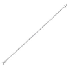Bracciale tennis con più diamanti da 2,32 carati