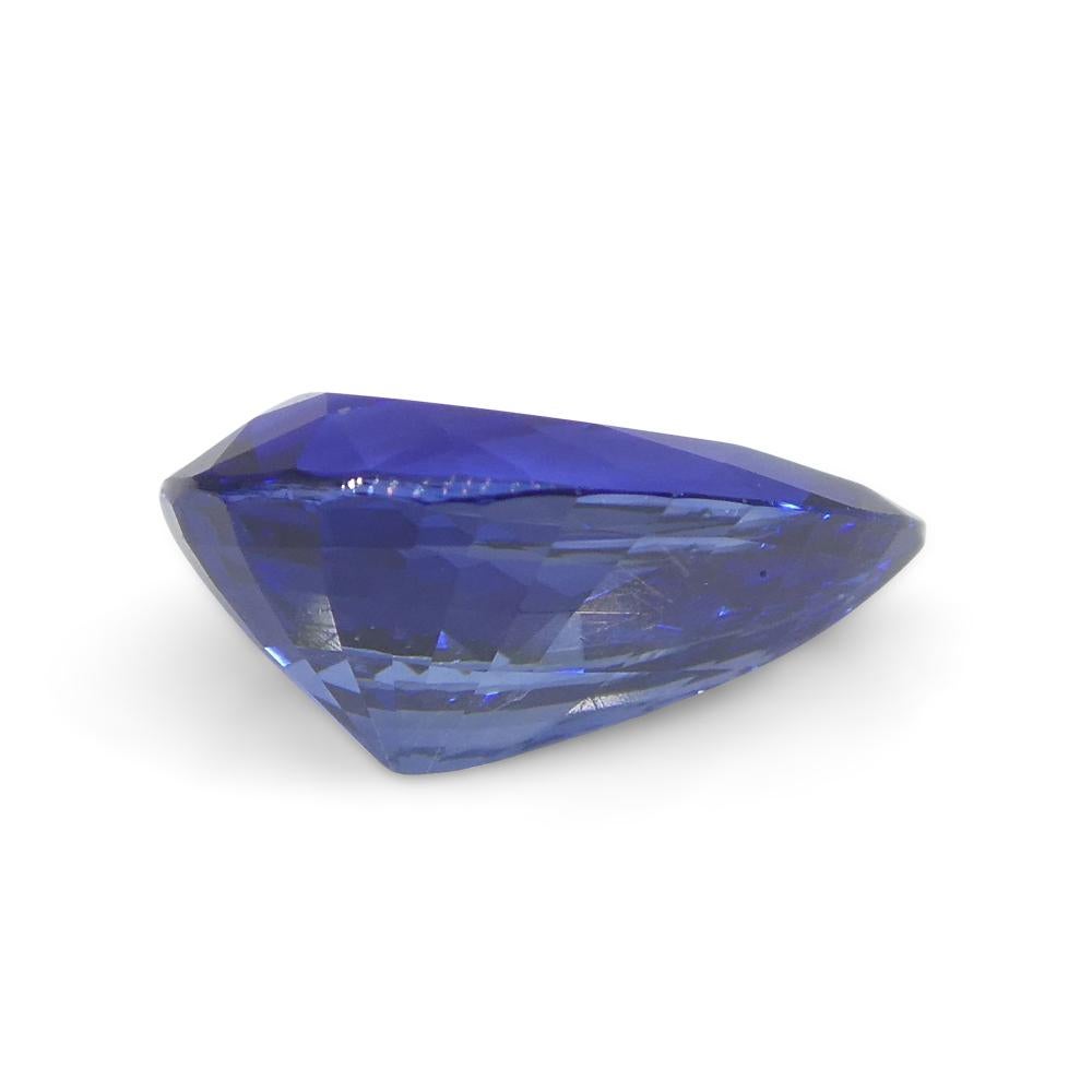 2.32ct Pear Blue Sapphire GIA Certified Sri Lanka For Sale 6