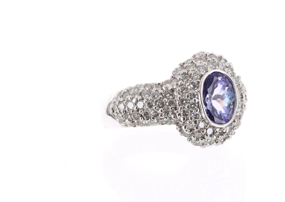 tanzanite rings