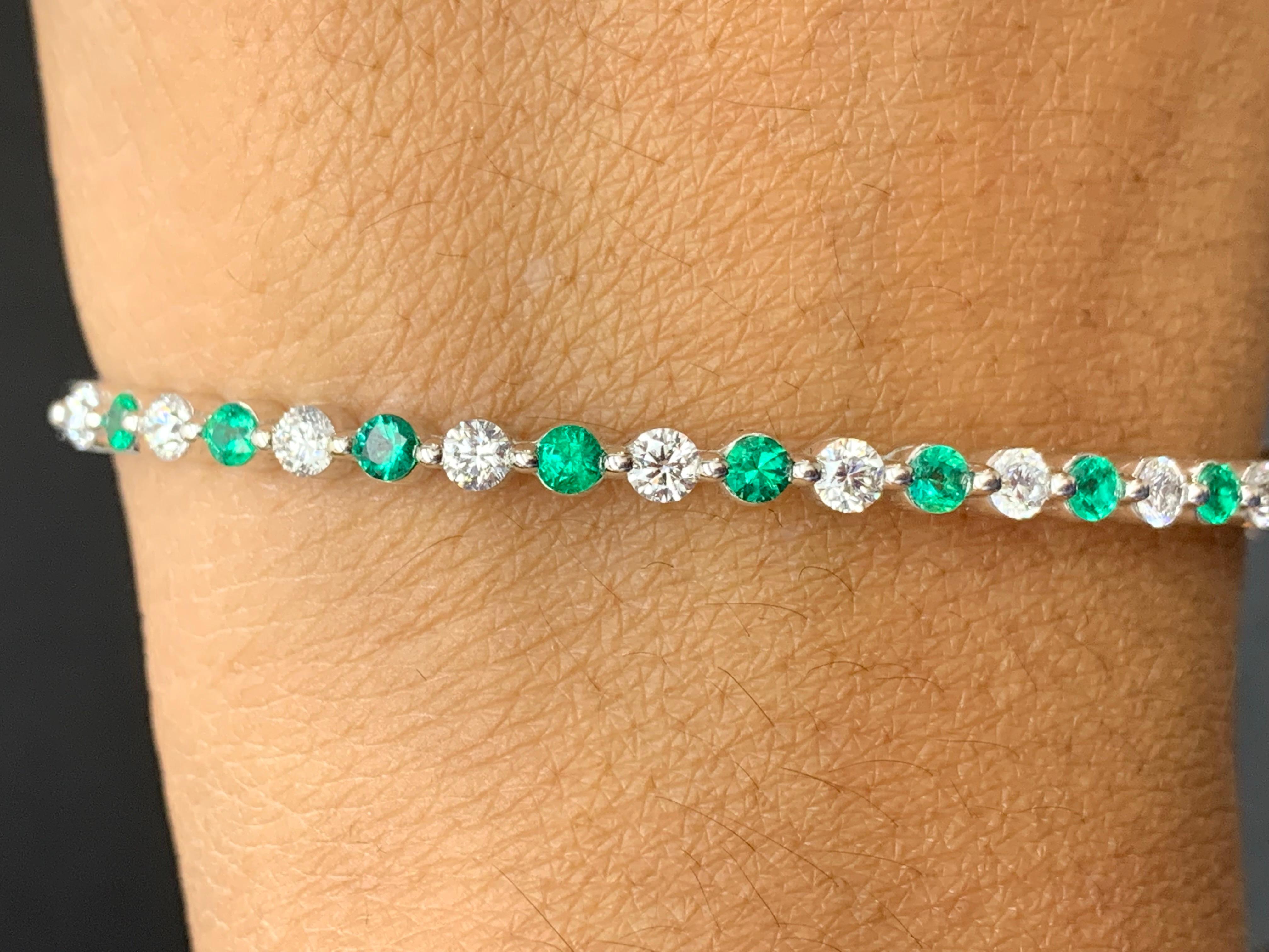 emerald bangle bracelets