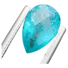 2.33 Carats Certified Natural Neon Blue Loose Tourmaline Gemstone