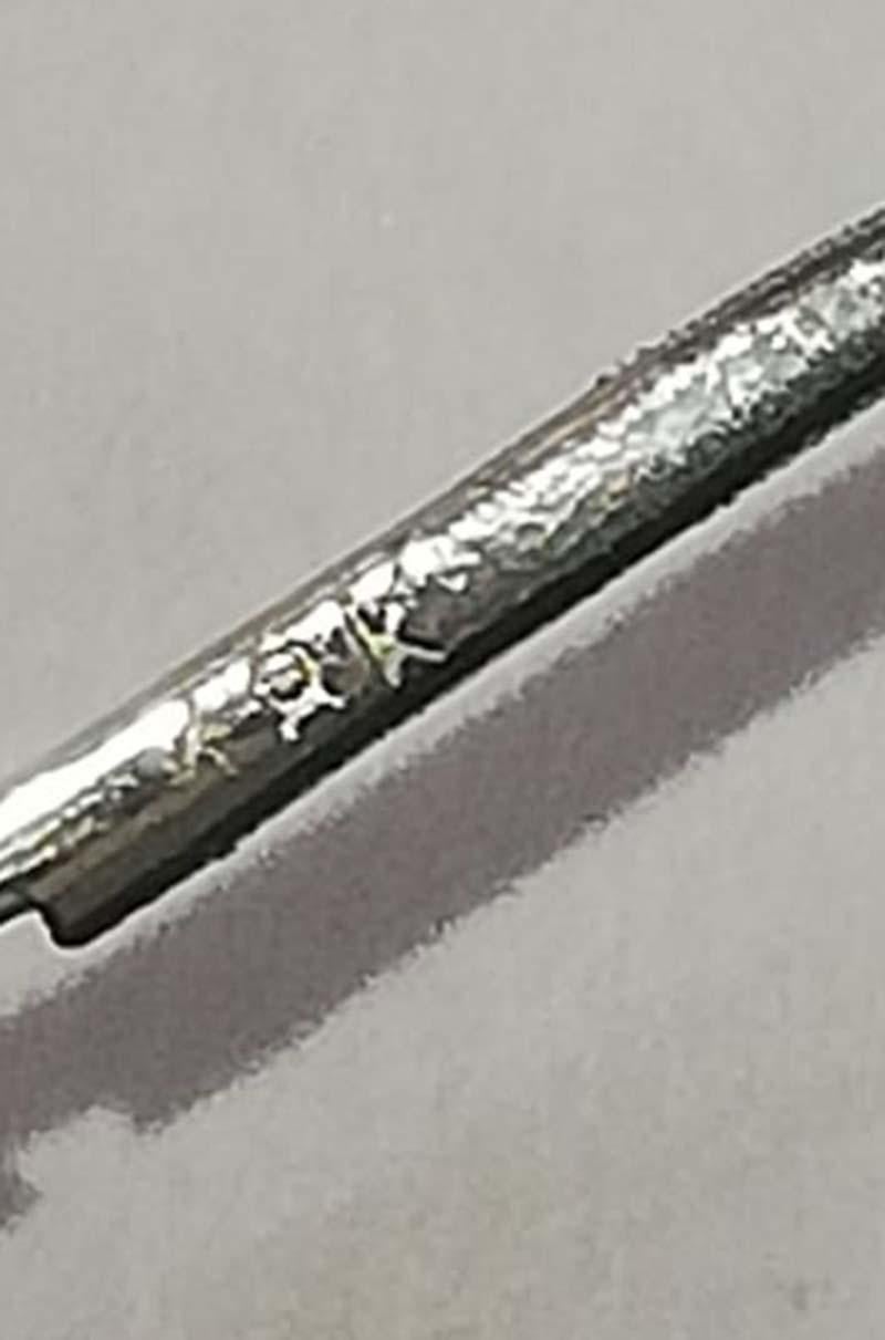 Women's 2.33 Carats Old-Cut Diamonds, 18 Karat White Gold Earrings. For Sale