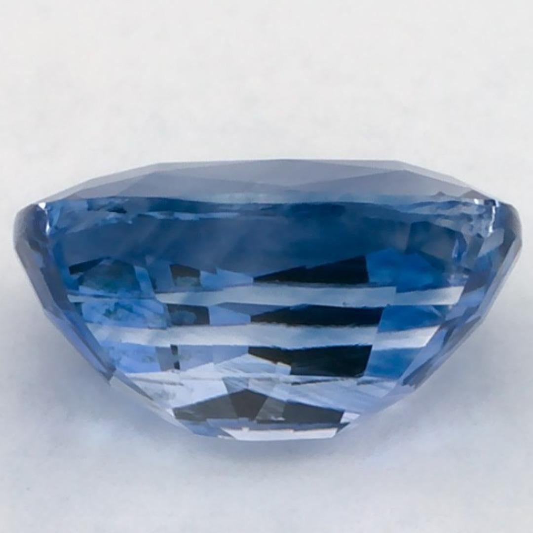 2.33 Karat Blauer Saphir Cushion Loser Edelstein im Zustand „Neu“ im Angebot in Fort Lee, NJ