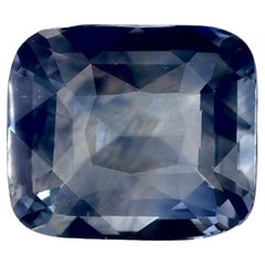 2.33 Ct Blue Sapphire Cushion Loose Gemstone