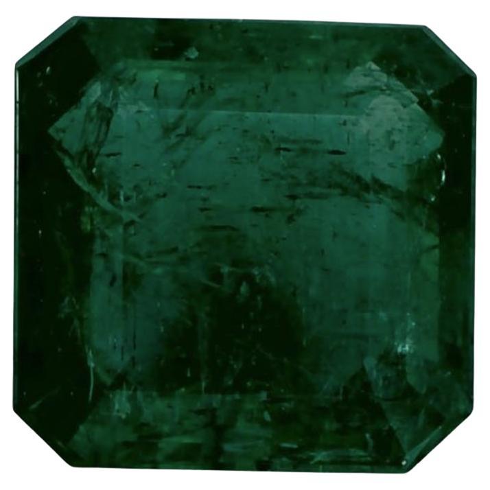 2.33 Ct Smeraldo Asscher Gemma sciolta