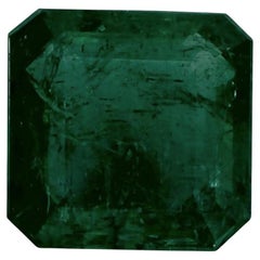 2.33 Ct Emerald Asscher Loose Gemstone
