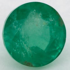 2.33 Ct Emerald Round Loose Gemstone