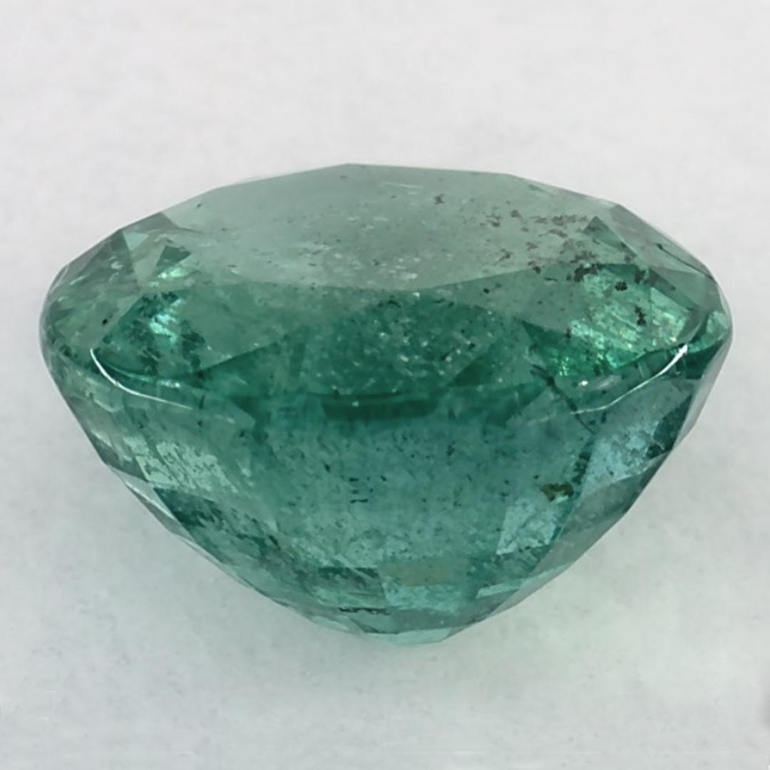 2.33 Ct Smaragd Runde Lose Edelstein im Zustand „Neu“ im Angebot in Fort Lee, NJ