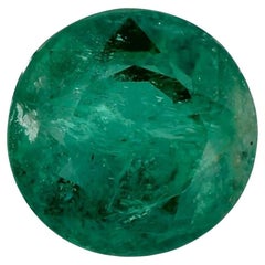 2.33 Ct Smaragd Runde Lose Edelstein