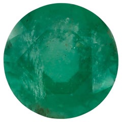 2.33 Ct Emerald Round Loose Gemstone