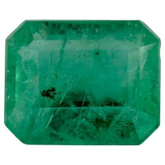 2.34 Ct Emerald Octagon Cut Loose Gemstone (pierre précieuse en vrac)