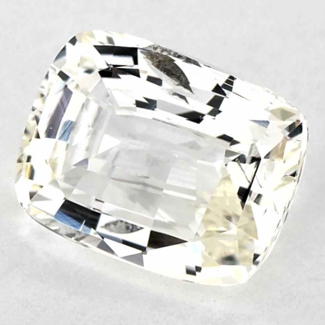 Taille coussin 2.34 Ct Pink Sapphire Cushion Loose Gemstone (pierre précieuse en vrac) en vente