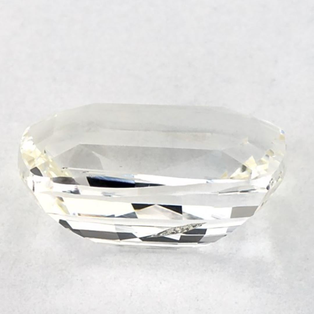 2.34 Ct Pink Sapphire Cushion Loose Gemstone (pierre précieuse en vrac) Neuf - En vente à Fort Lee, NJ
