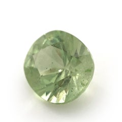 2.34ct Oval Mint Green Garnet from Merelani, Tanzania