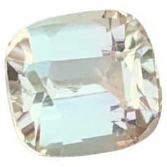 2,35 Karat Natürliche Lose Cremige Farbe Turmalin Kissen Form Edelstein für Ring