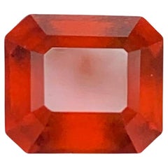 2.35 Carat Natural Loose Incredible Orange Hessonite Garnet African Gemstone