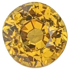 2.35 Carat Natural Loose Mali Garnet Round Shape Gemstone Mali’s Gemstone