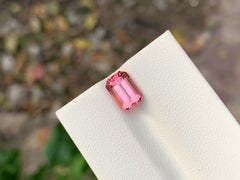 2.35 Carat Natural Loose Pink Tourmaline Ring Gemstone
