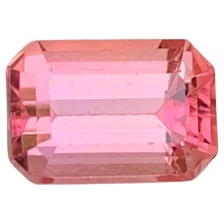 2,35 Karat Natürlicher Lose Rosa Turmalin Ring Edelstein