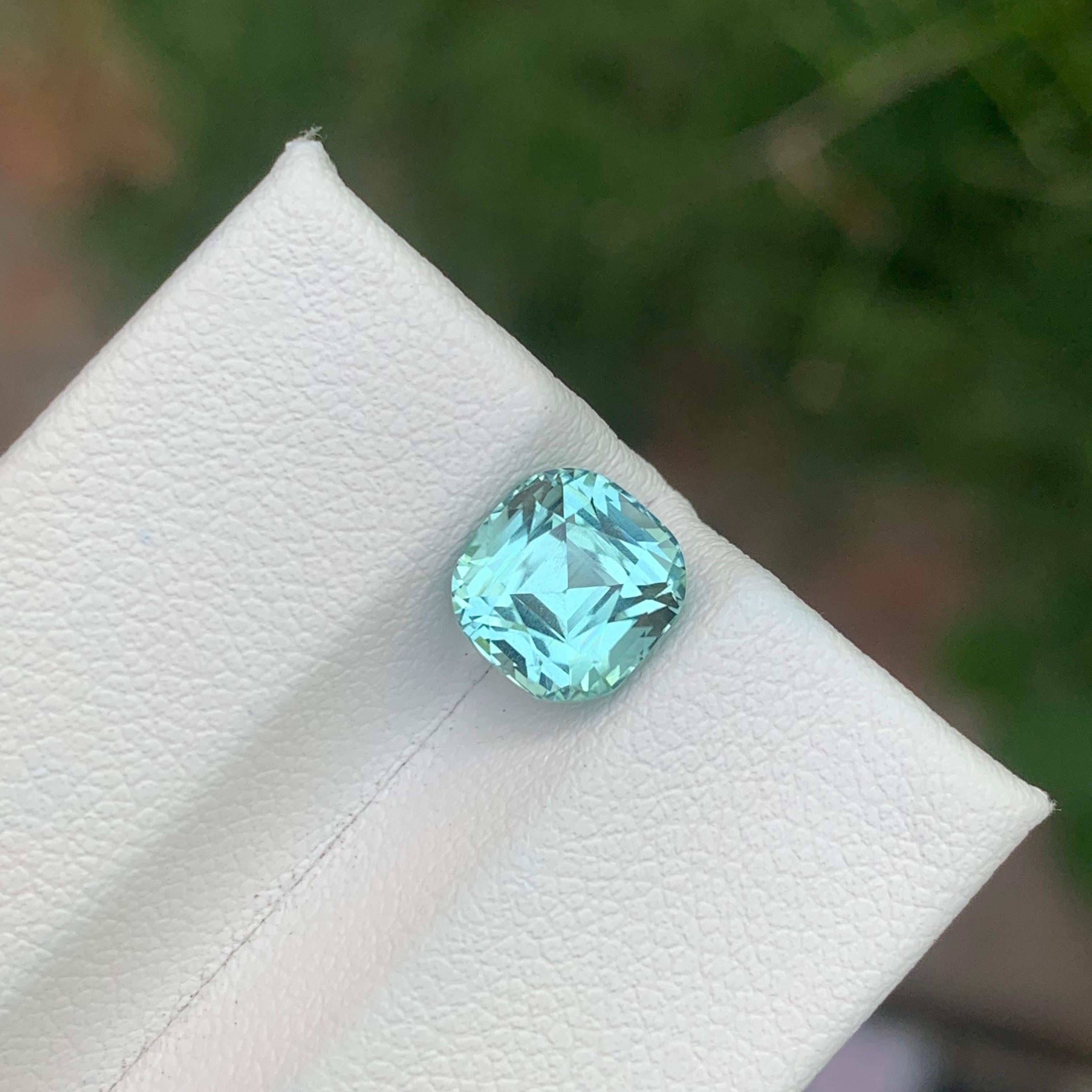 Tormalina sfaccettata

Peso: 2,35 Carati
Dimensioni: 7,4 x 7,1 x 6,2 mm
Colore: Verde acqua
Origine: Afghanistan
Trattamento: Non
Certificato: Su richiesta del cliente


La tormalina è una gemma affascinante nota per la sua notevole varietà di