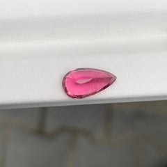 2.35 Carat Pretty Loose Rubellite Tourmaline Pear Shape Gemstone