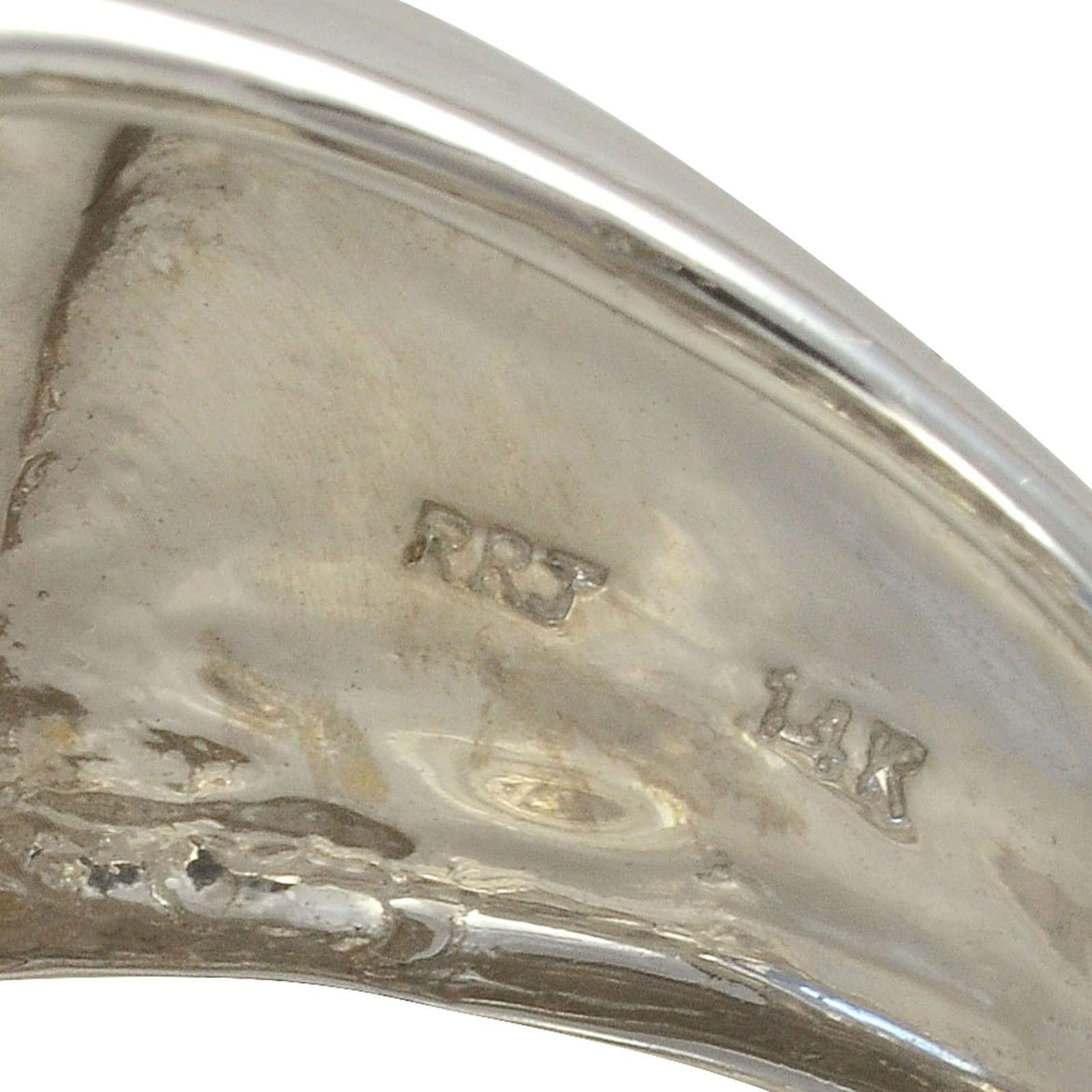 2,35 Karat Tansanit Ring mit Diamanten im Zustand „Gut“ im Angebot in Solvang, CA