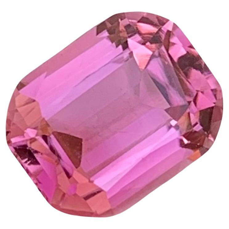 2.35 Carats Natural Baby Pink Loose Tourmaline Ring Gemstone Afghanistan Mine For Sale