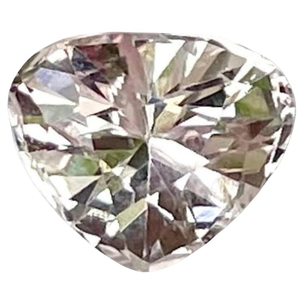 2.35 carats Peach Loose Topaz Stone Trillion Cut Natural Pakistani Gemstone