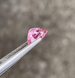 2.35 carats Pinkish Spinel Stone Cushion Cut Natural Gemstone from Burma