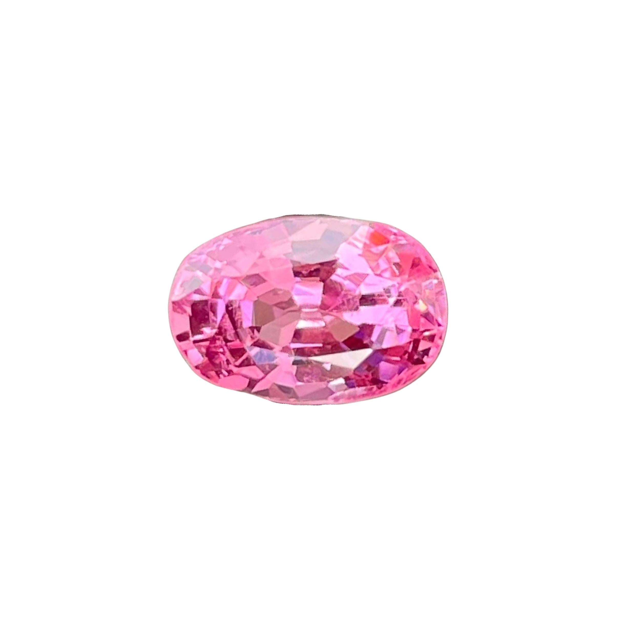 2,35 carati di Spinello Rosa Taglio Cuscino Gemma Naturale dalla Birmania In condizioni Nuovo in vendita a Bangkok, TH