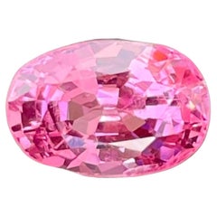 2,35 carati di Spinello Rosa Taglio Cuscino Gemma Naturale dalla Birmania