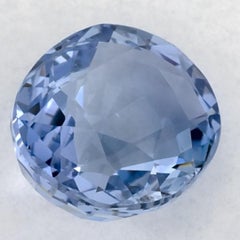 2.35 Ct Blue Sapphire Oval Loose Gemstone
